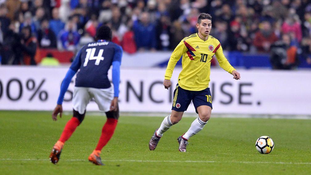 James Rodriguez was outstanding for Colombia at Brazil 2014