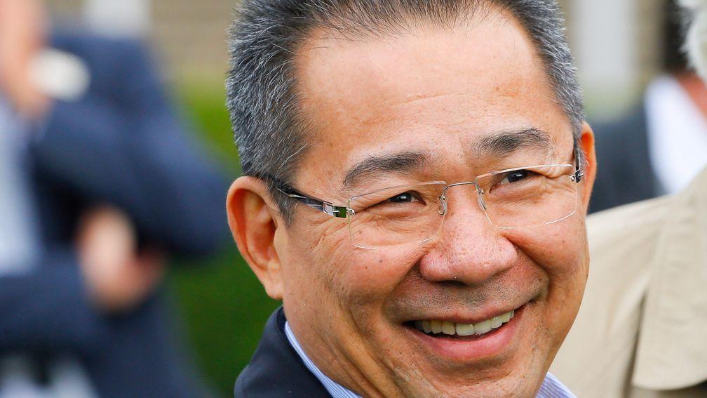 Beat The Bank's owner Vichai Srivaddhanaprabha who allegedly splashed his horse with holy water before the Queen Elizabeth II Stakes at Ascot on saturday