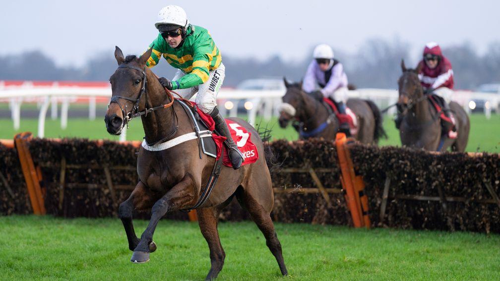 Epatante: Christmas Hurdle heroine one of eight French-bred Grade 1 winners over Christmas