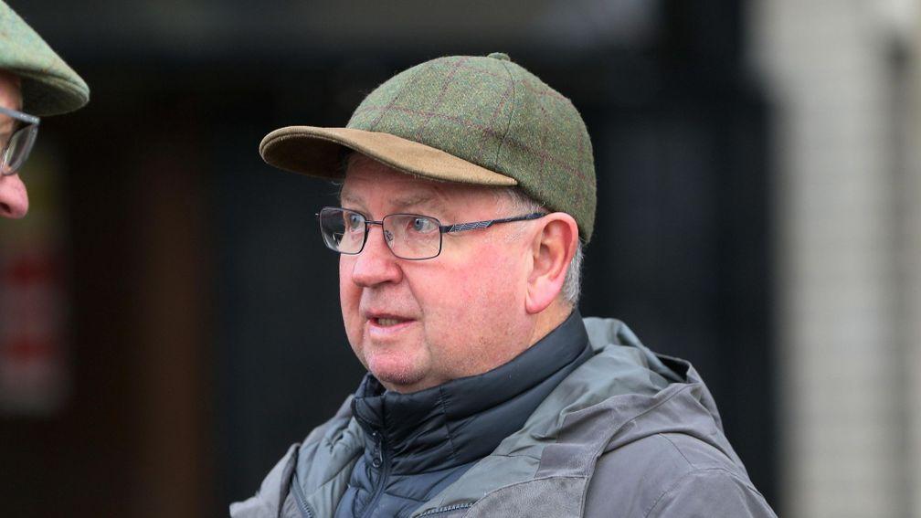 Ian Ferguson was in action at Goffs on Tuesday
