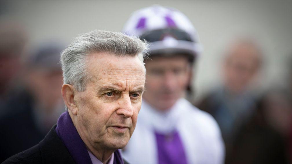 Jim Bolger: has won the Futurity with horses like St Jovite, Teofilo and New Approach