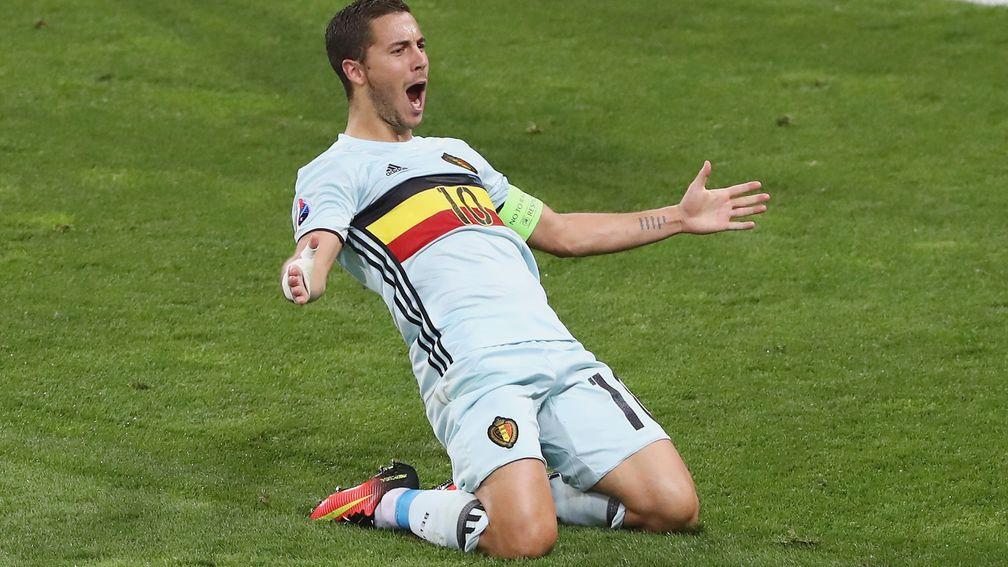 Belgium talisman Eden Hazard