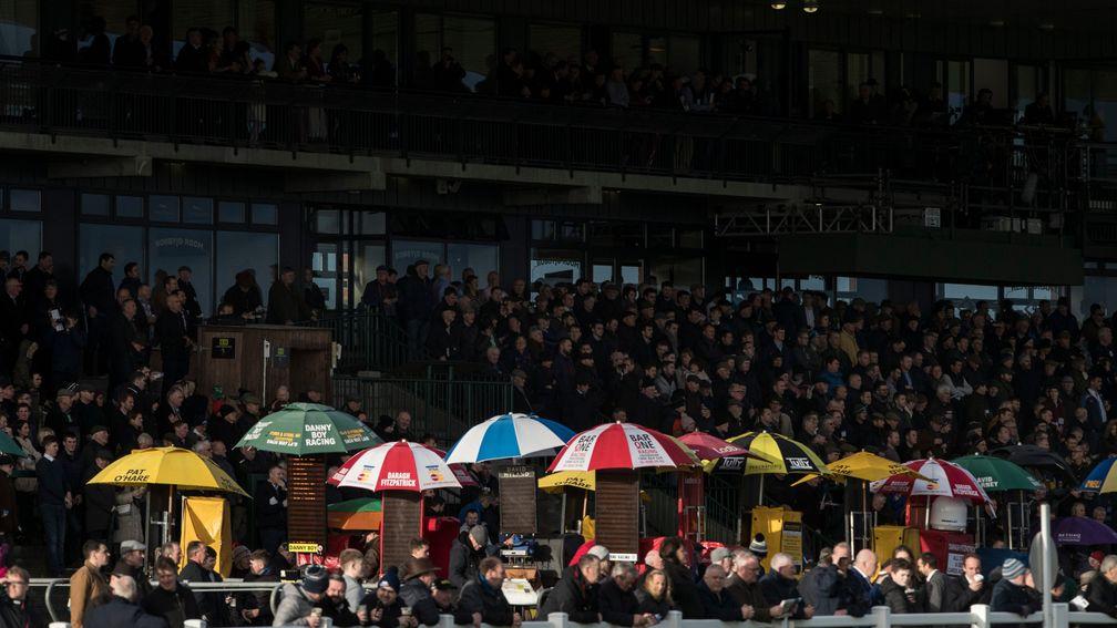 The crowds at Fairyhouse on a top-class day of racing
