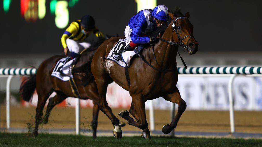 Lord North: forced a dead heat with Panthalassa in the Dubai Turf