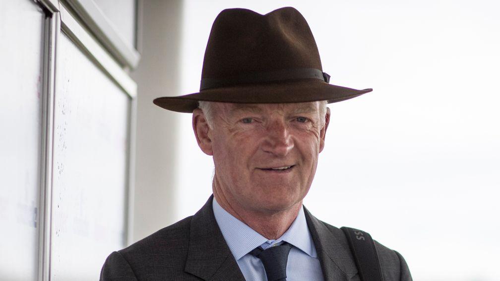 Willie Mullins: 12-time champion trainer is 62 today