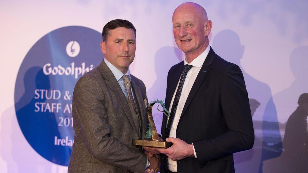 Owen Smyth: former winner of the Godolphin Stud and Stable Staff Awards