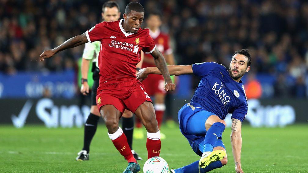 Leicester and Liverpool lock horns for the second time in a week