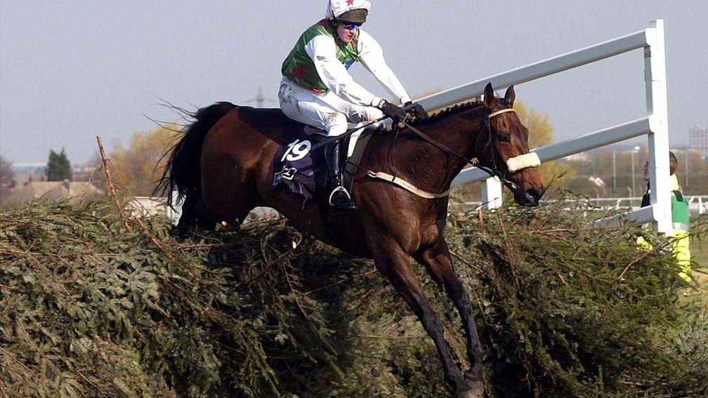 Monty's Pass: winning bet in 2003 Grand National proved a starting point