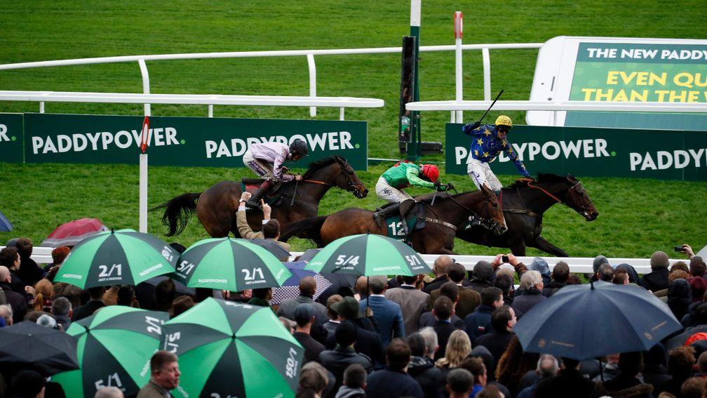 Annacotty won the Paddy Power Gold Cup at Cheltenham in 2015