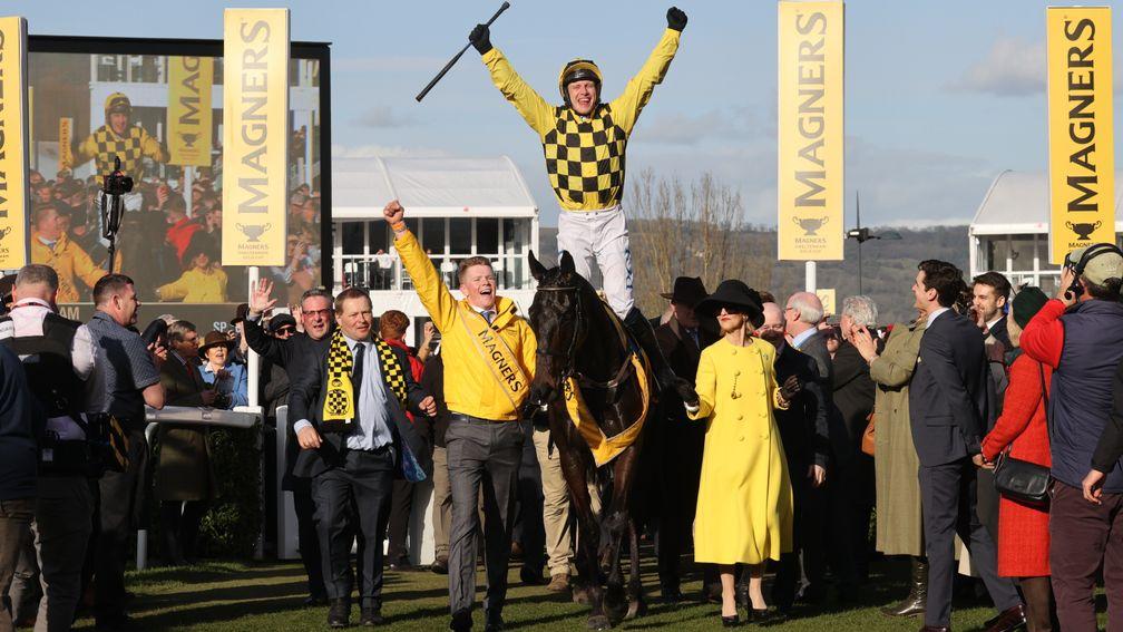 Paul Townend and Al Boum Photo return in triumph after their second Gold Cup victory