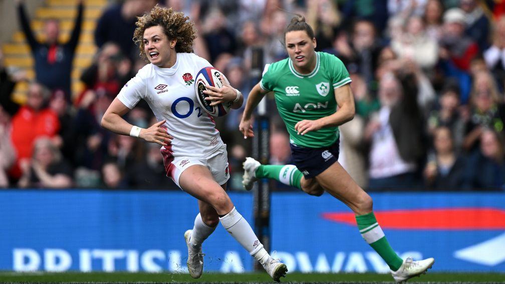 England full-back Ellie Kildunne is the top scorer in this year's Women's Six Nations with nine tries
