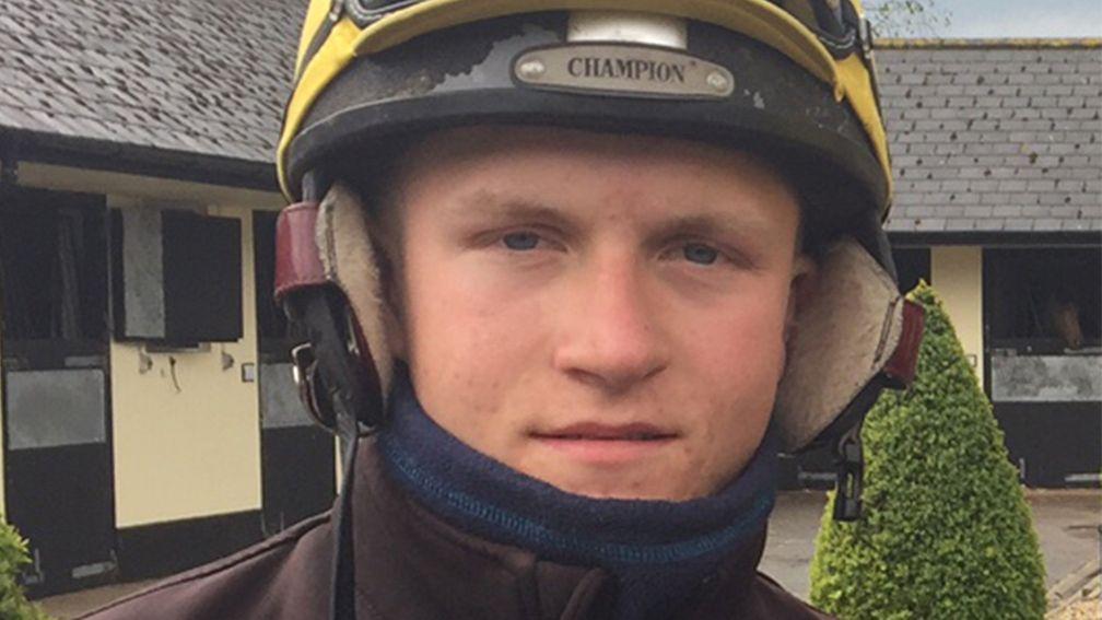 Finley Marsh: apprentice jockey can continue to work at Richard Hughes's Lambourn yard