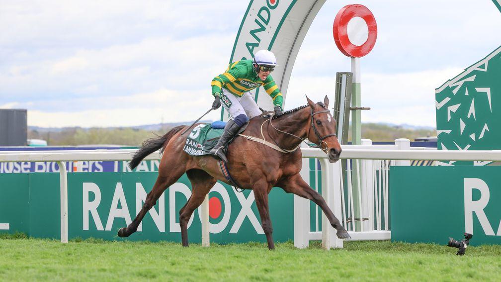 I Am Maximus ridden by Paul Townend wins the 2024 Grand National