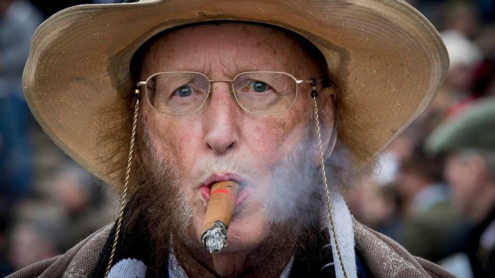 John McCririck: integral part of racing on television for more than three decades