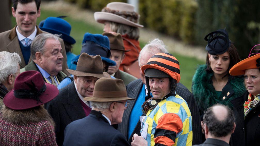Might Bite's connections debrief after his gallant second in the Cheltenham Gold Cup
