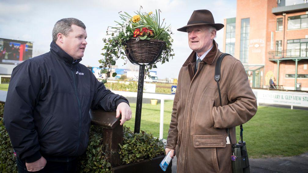 Willie Mullins and Gordon Elliott: another title showdown on the cards