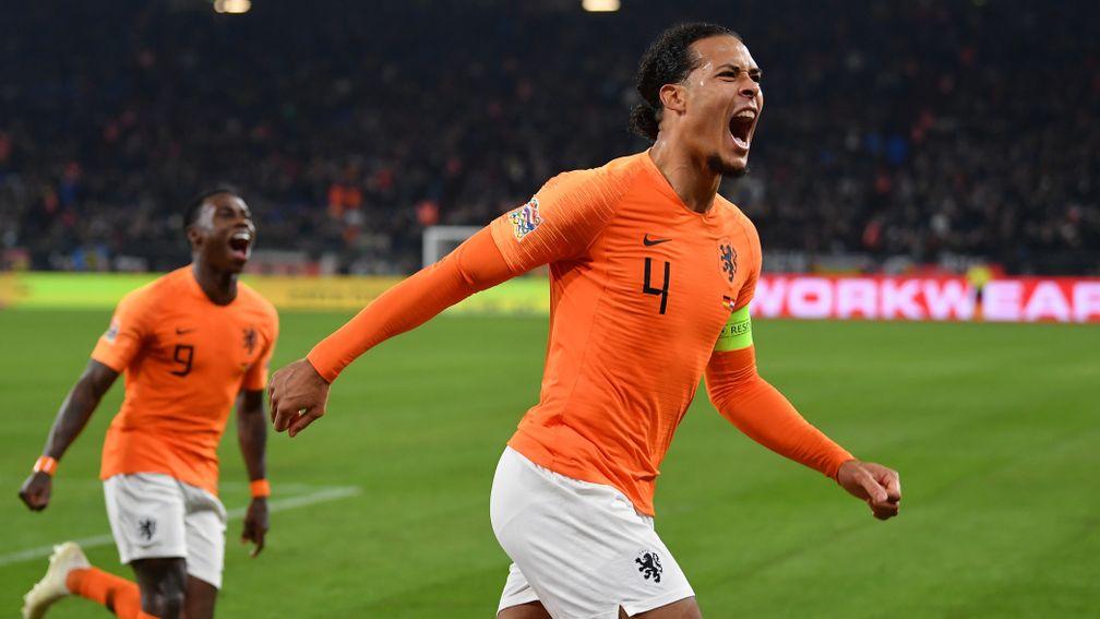 Virgil van Dijk's Holland could be dark horses at Euro 2020