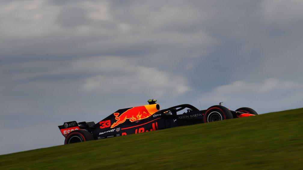 Max Verstappen won't mind gloomy conditions at Interlagos