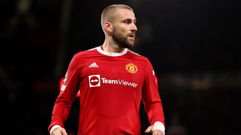 Luke Shaw could find himself in hot water for Manchester United
