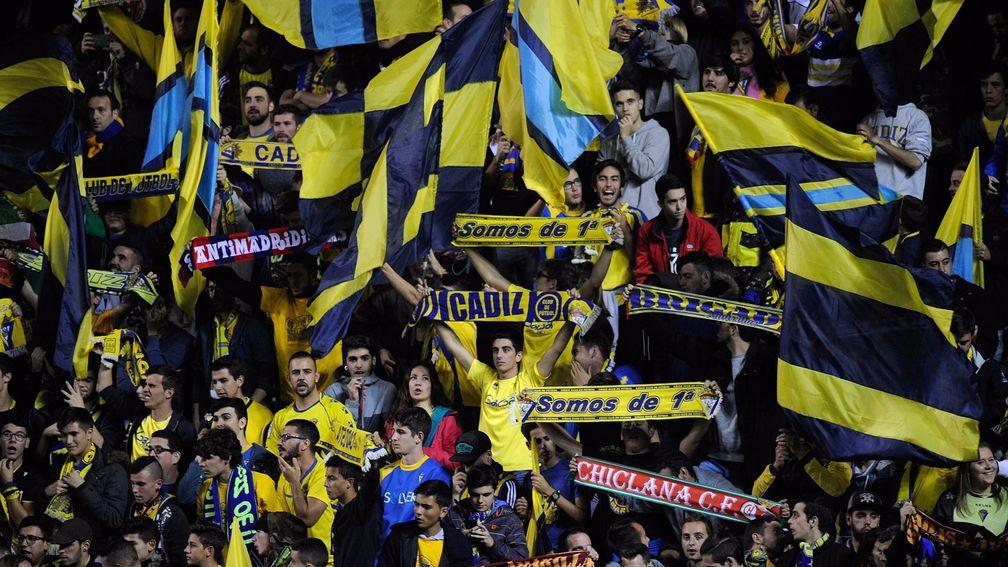 Cadiz fans will hope to celebrate another success
