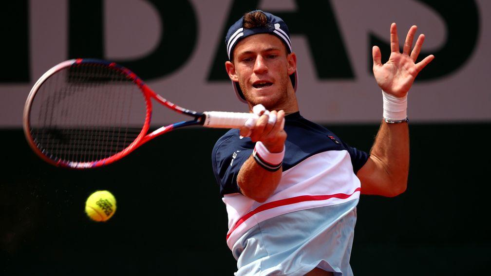 Diego Schwartzman overcame a slow start to defeat Kevin Anderson in round four