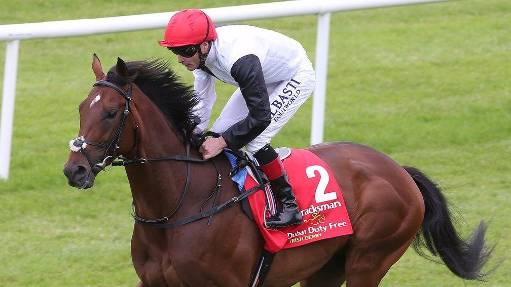 Cracksman was the top-rated European horse last year