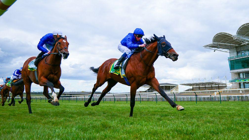 Master Of The Seas (blue cap): has a Longchamp Group 1 as a major target for his return