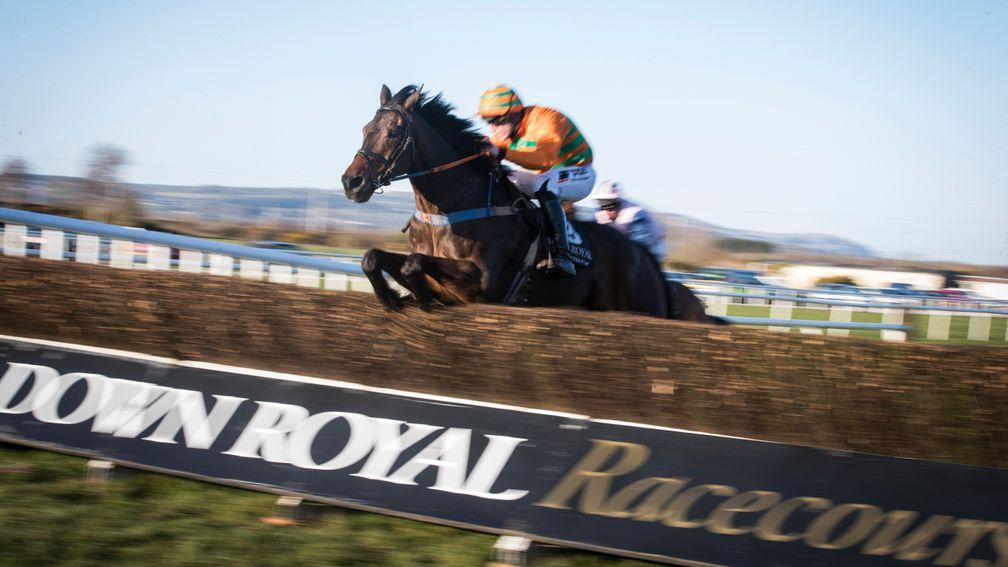 Down Royal racecourse: set to close at the end of the year