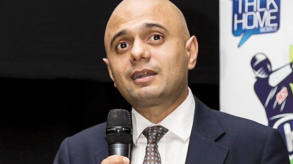 Sajid Javid: refused to rule out further Covid-19 restrictions being introduced