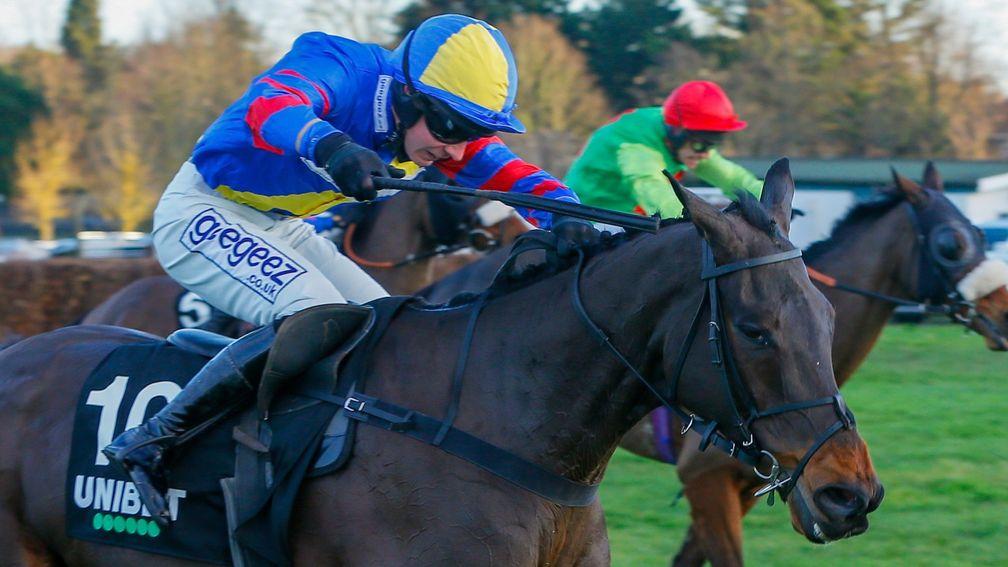 Jepeck: caused a 40-1 surprise at Wincanton on Saturday