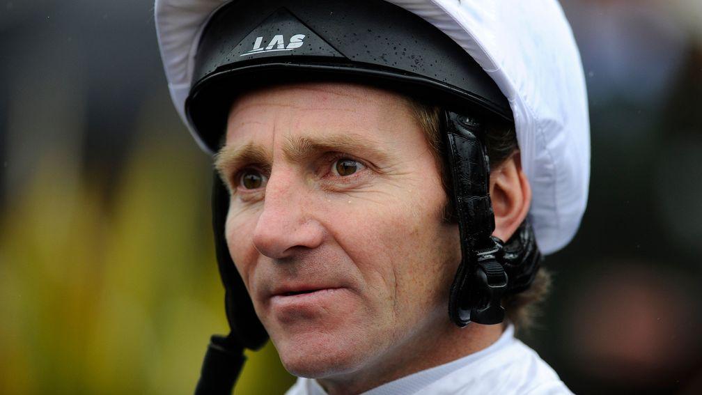Jimmy Fortune: rider has been off since May