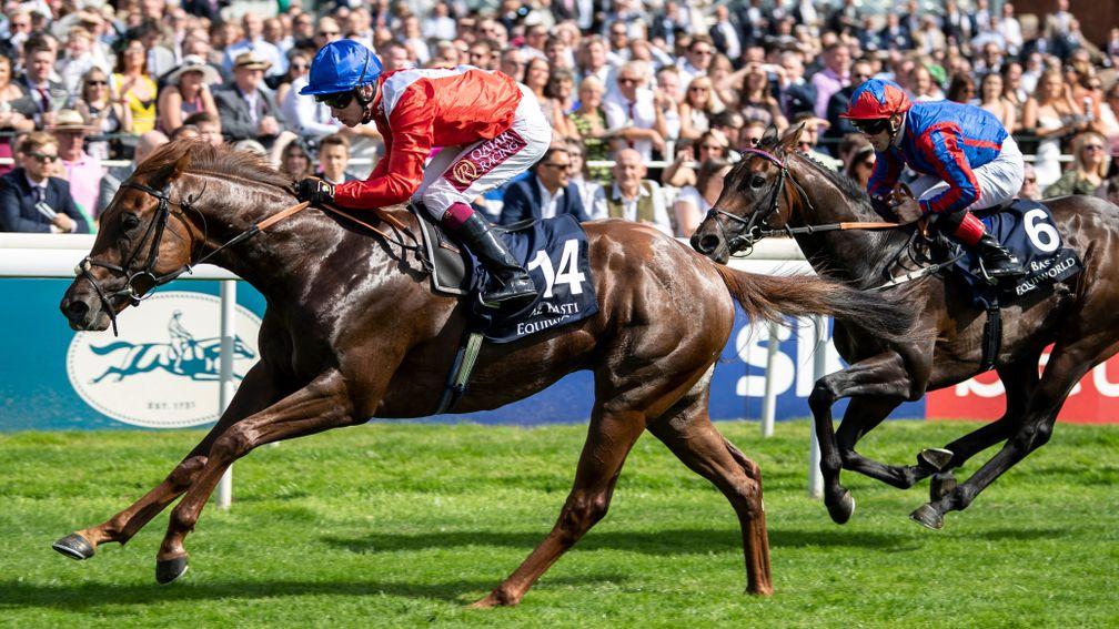 Threat (Oisin Murphy) cements his place in the 2,000 Guineas market by winning the Gimcrack at York