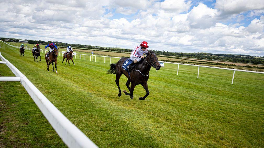 Two Listed races are down for decision at the final evening meeting of the summer at Naas