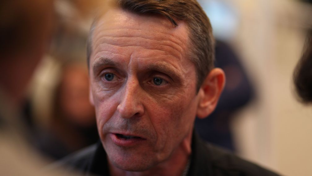 Ted Durcan: 'He was an obvious one but I'm afraid sometimes you have to pay for those'