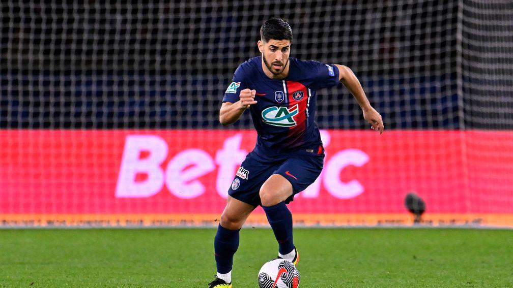 Marco Asensio can help PSG to victory over Clermont Foot