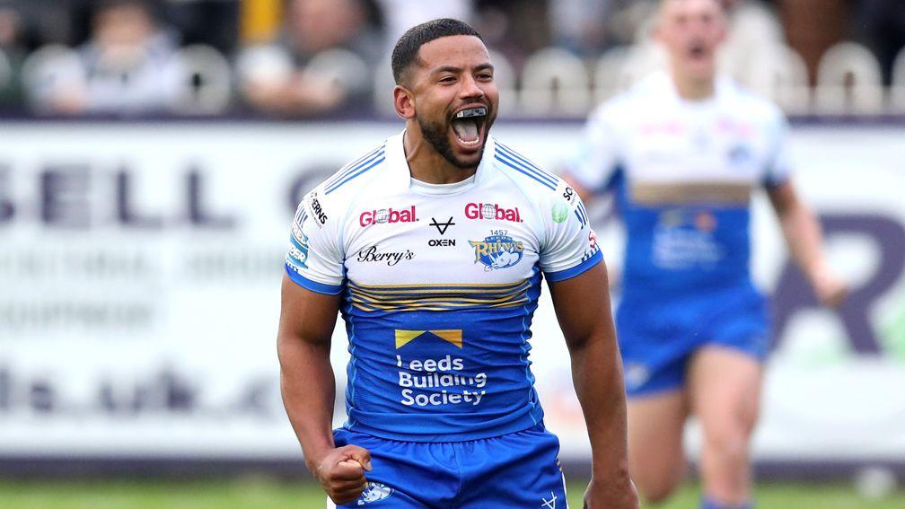 Kruise Leeming and Leeds are bidding for a sixth win in eight games at Hull