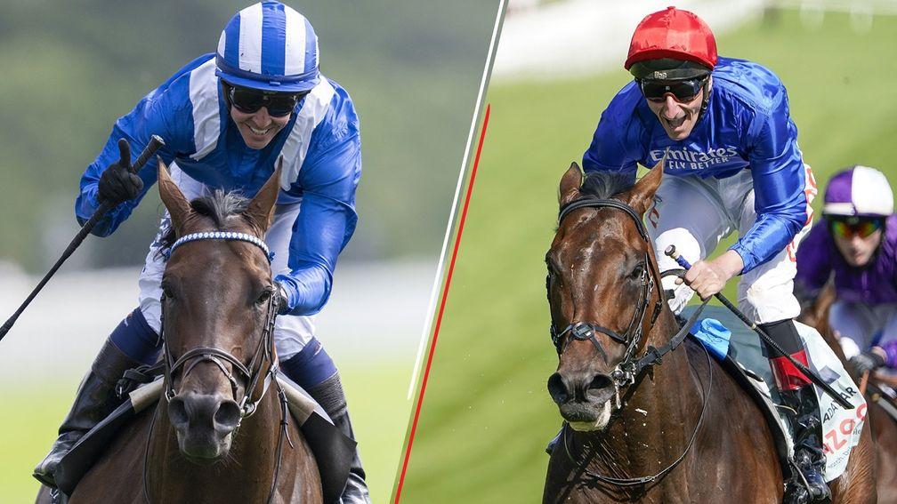 Baaeed and Adayar are set to clash in the Qipco Champion Stakes at Ascot on Saturday