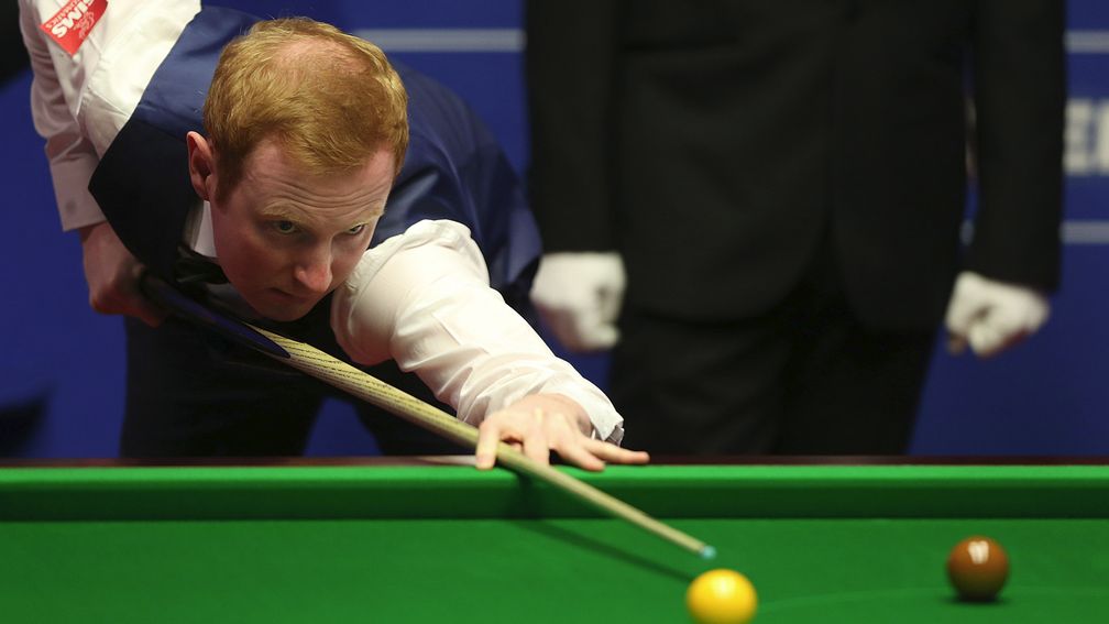 Anthony McGill enjoyed a fine 2016-17 campaign