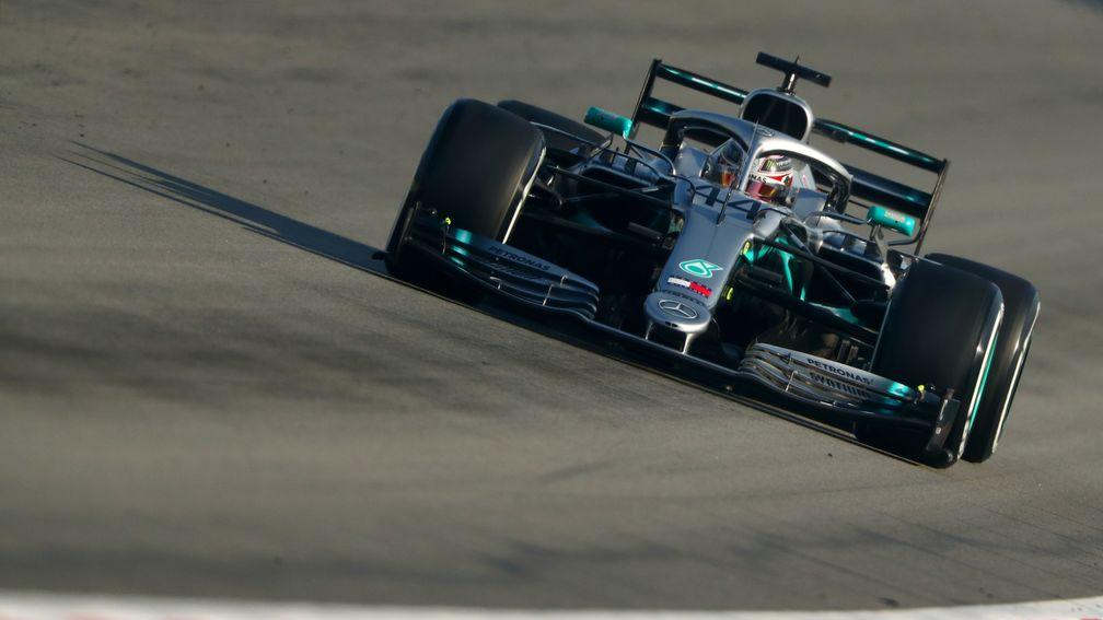Lewis Hamilton and Mercedes begin the season as favourites to retain their titles