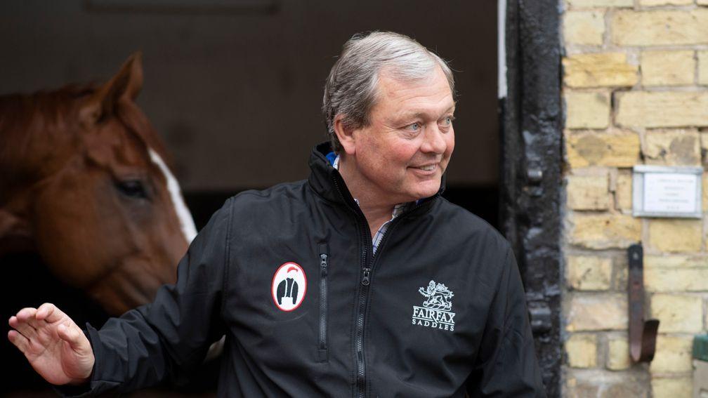William Haggas directs operations at his Somerville Lodge stables in Newmarket