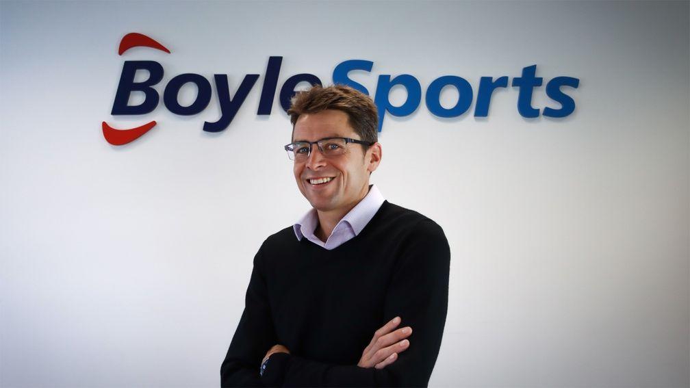 BoyleSports chief executive Mark Kemp is leaving the company