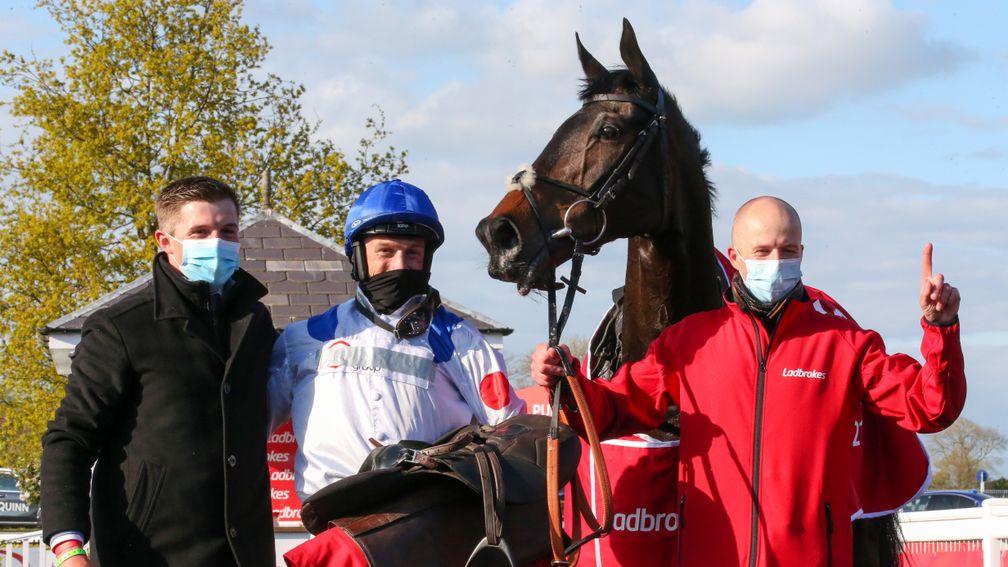 Derham and Nicholls will be hoping Clan Des Obeaux can provide them with more riches