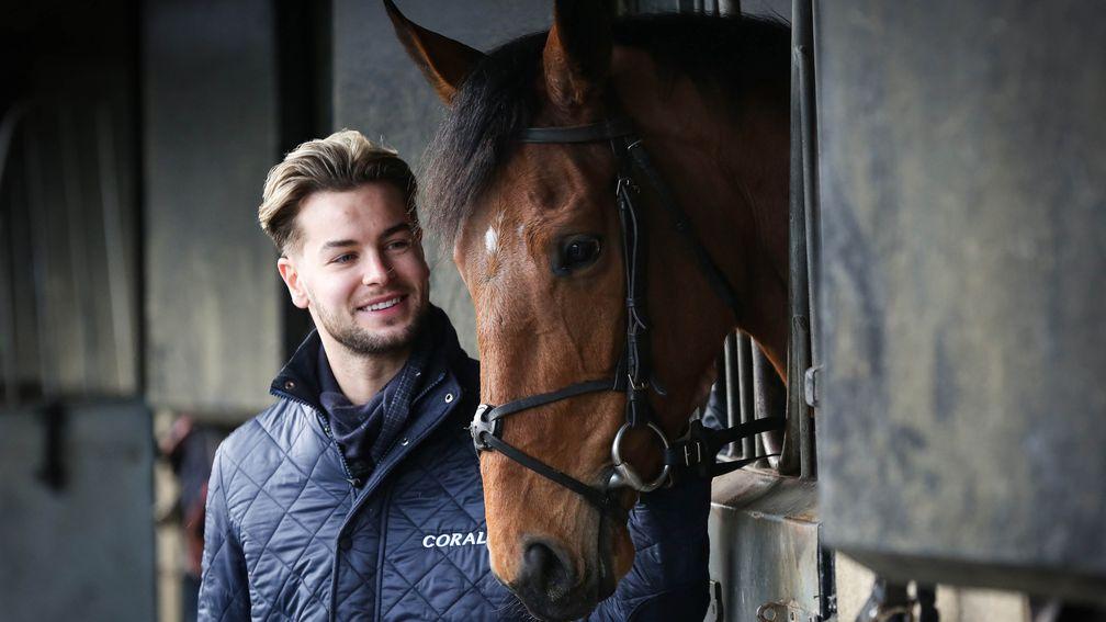 Chris Hughes: 'There is no feeling like being on a racehorse for your mental health'