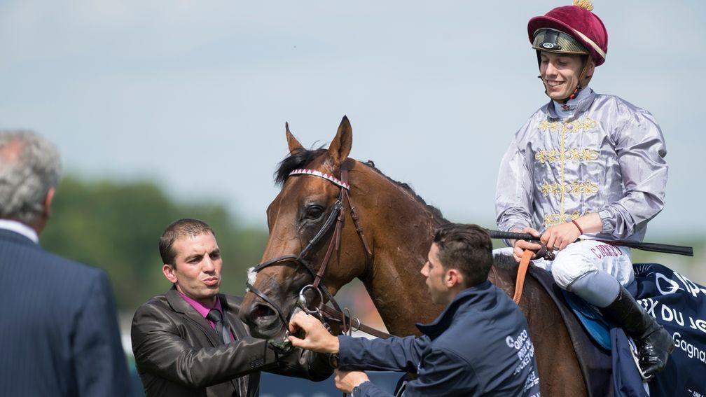 Jean-Claude Rouget has the Irish Champion and the Arc in view for dual Classic winner Brametot