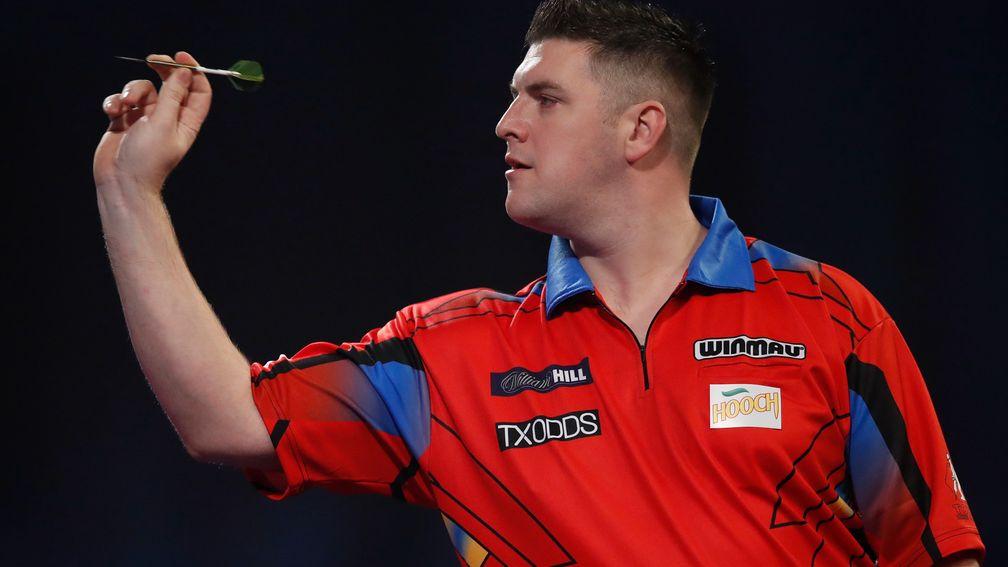 Daryl Gurney showed signs of life at the William Hill World Championship