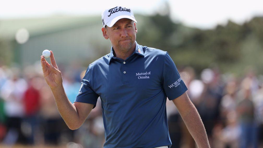 It wasn't to be for Ian Poulter this week