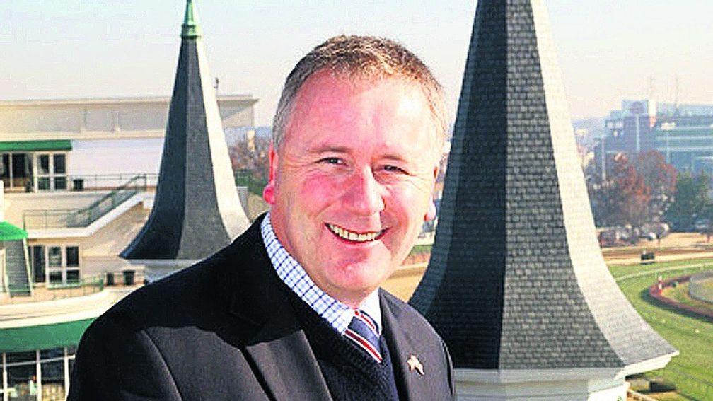 Racecourse commentator Mark Johnson: has been calling the horses in Jersey for the last 29 years