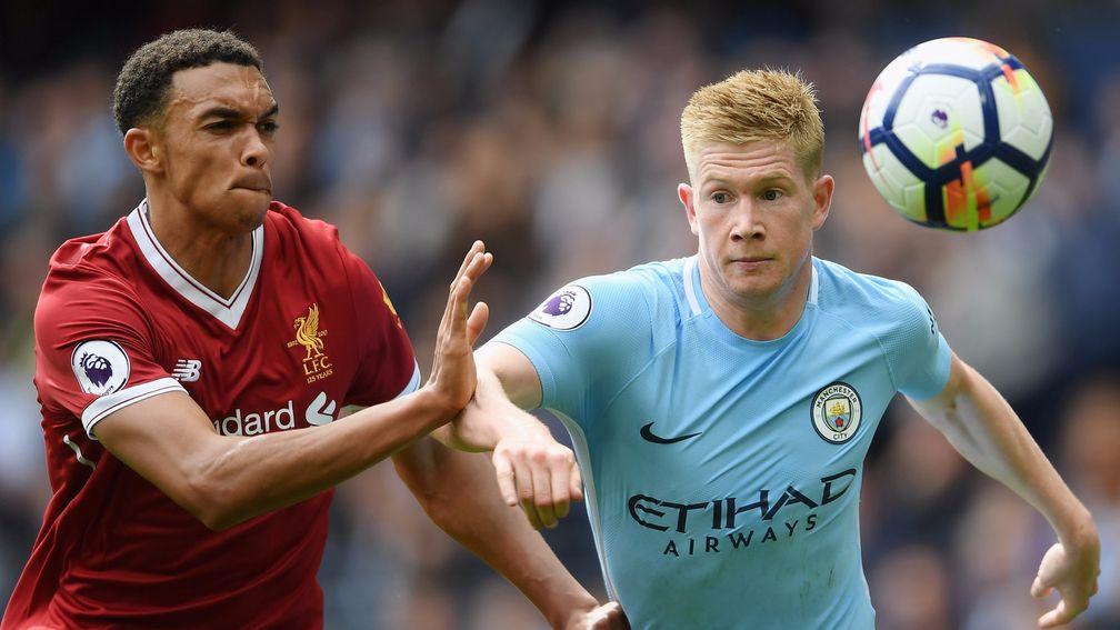 Kevin De Bruyne has been in great form for Manchester City
