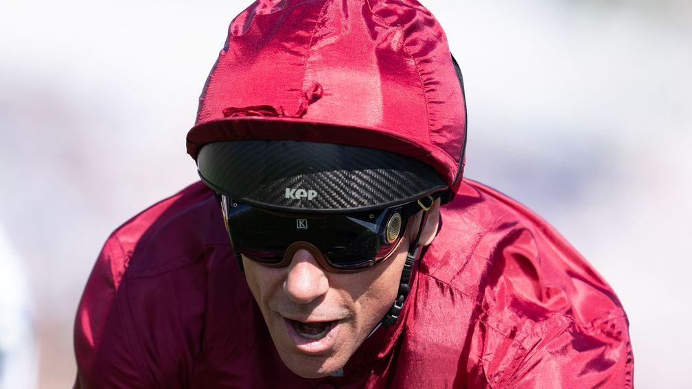 Frankie Dettori: won the Oaks on Friday and his Derby mount is being backed