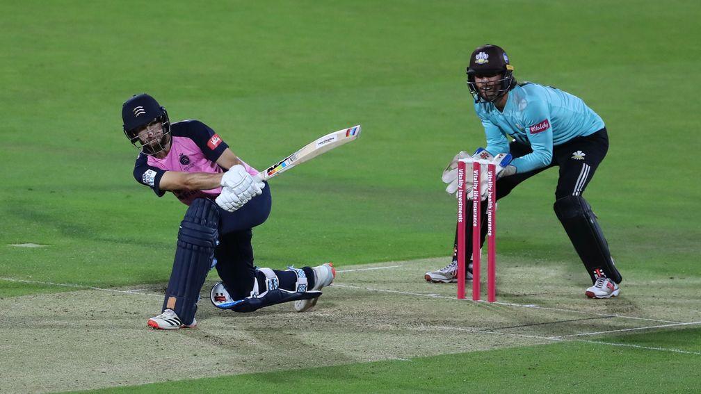Middlesex's Stevie Eskinazi finished last season's T20 Blast with 413 runs and can start 2021 in a strong fashion.